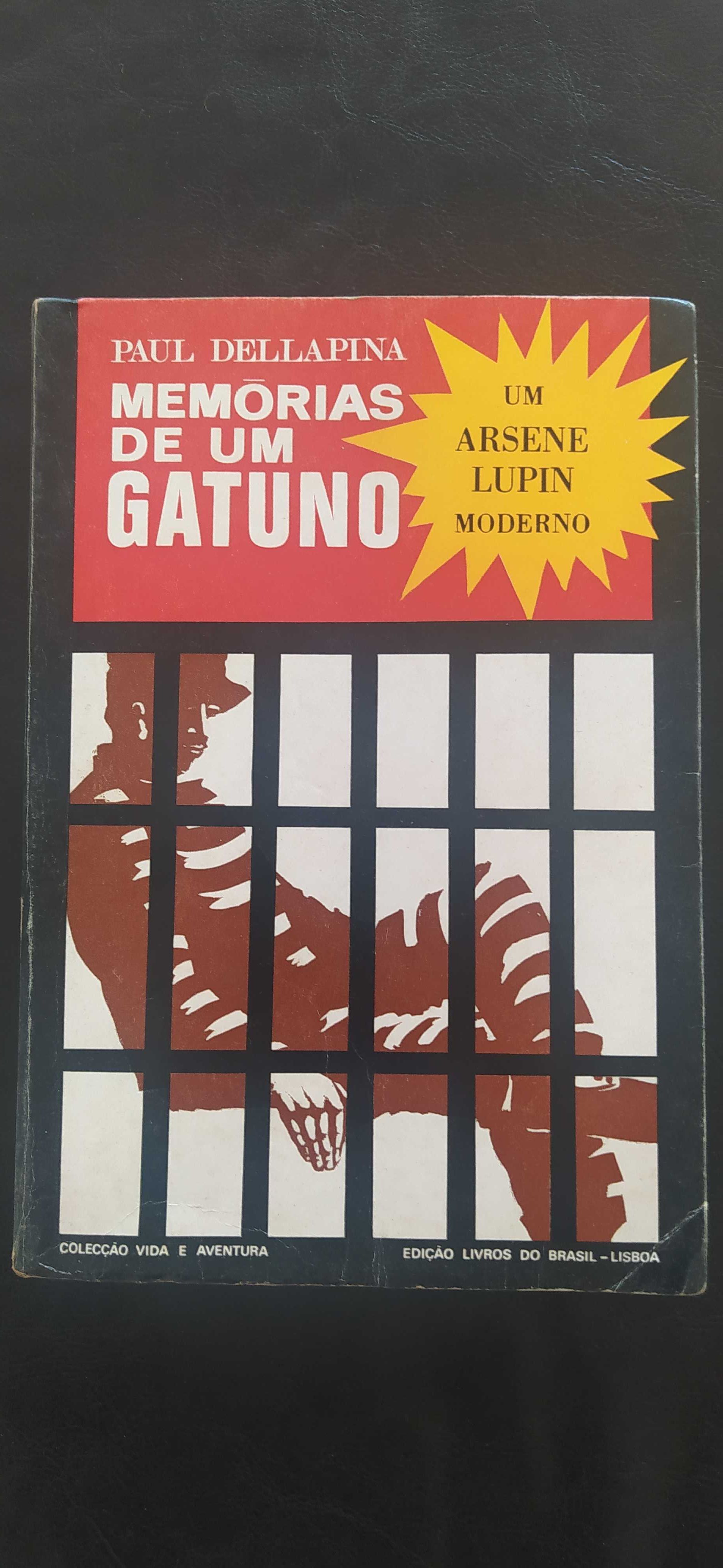 Livro: "Memórias de um Gatuno"
