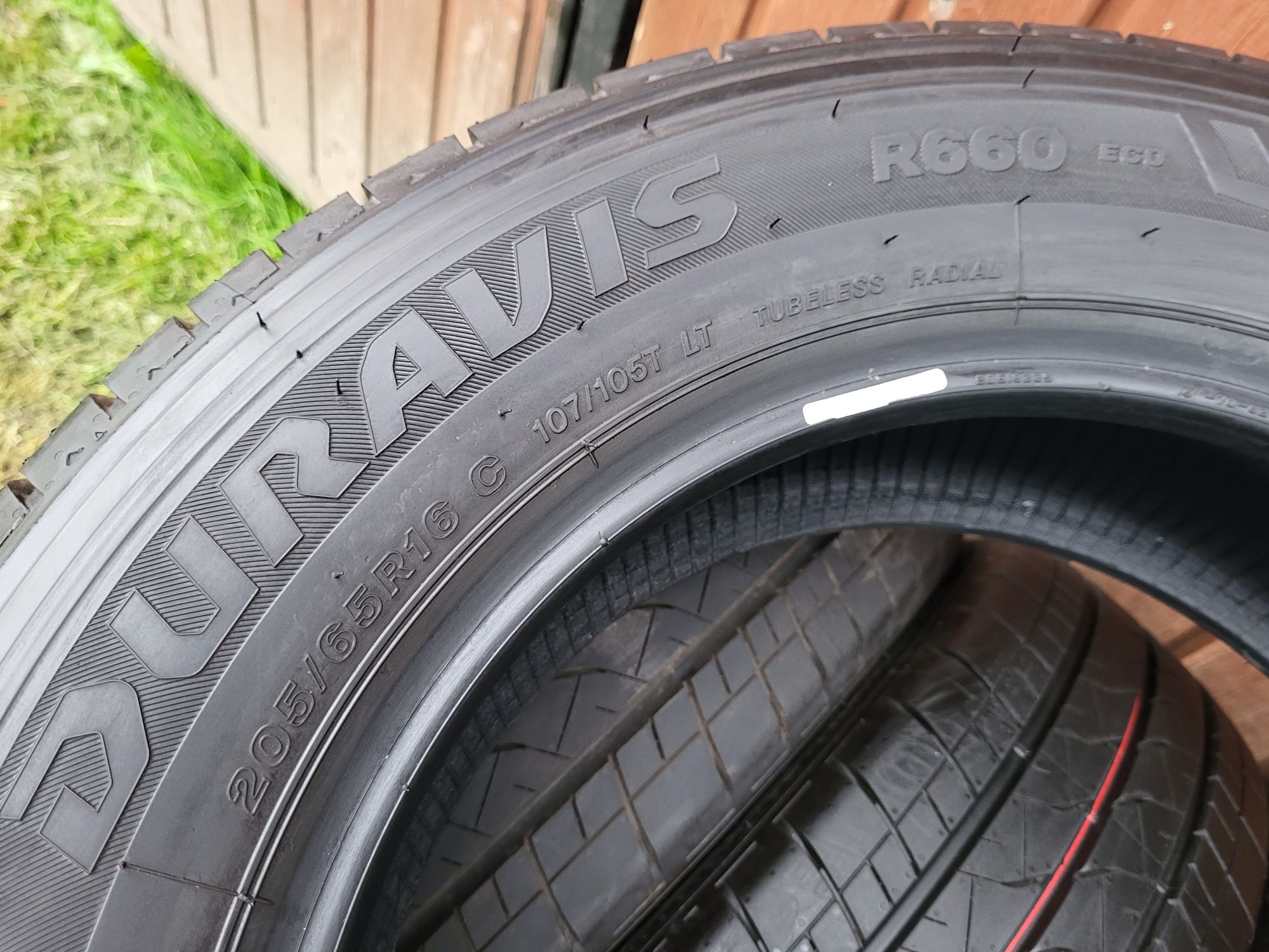 205/65 R16C 107/105T  Bridgestone Duravis  Jak Nowe 2024