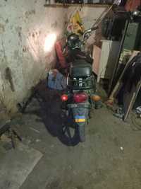 Мотоцикл дельта 110