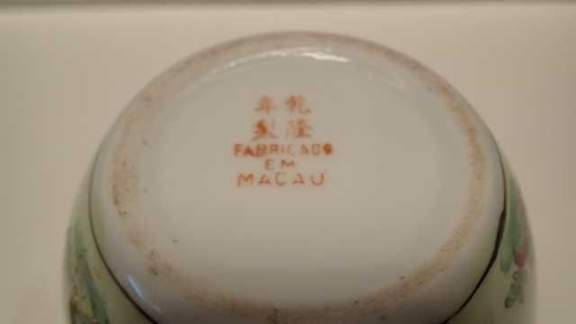 Pote de Gengibre cerâmica de Macau