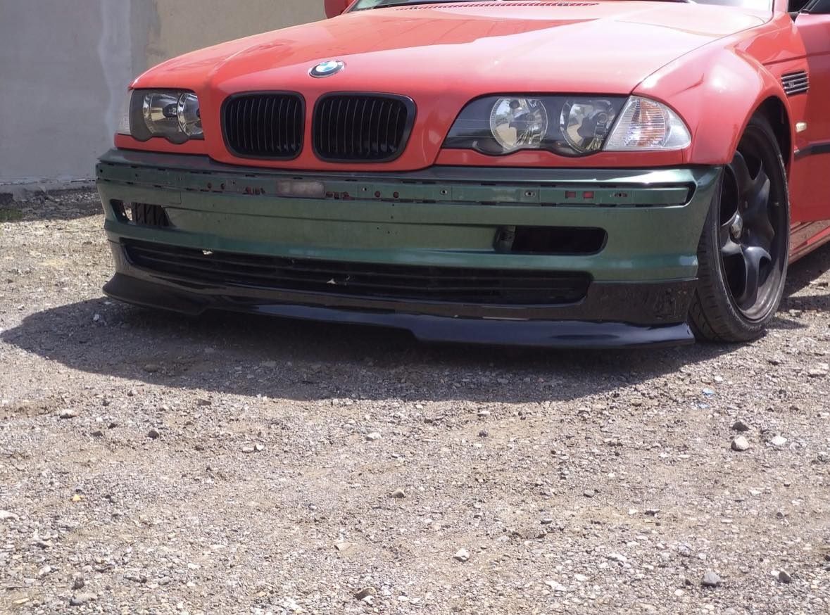 Dokładka zderzaka seryjnego BMW E 46 sedan/touring