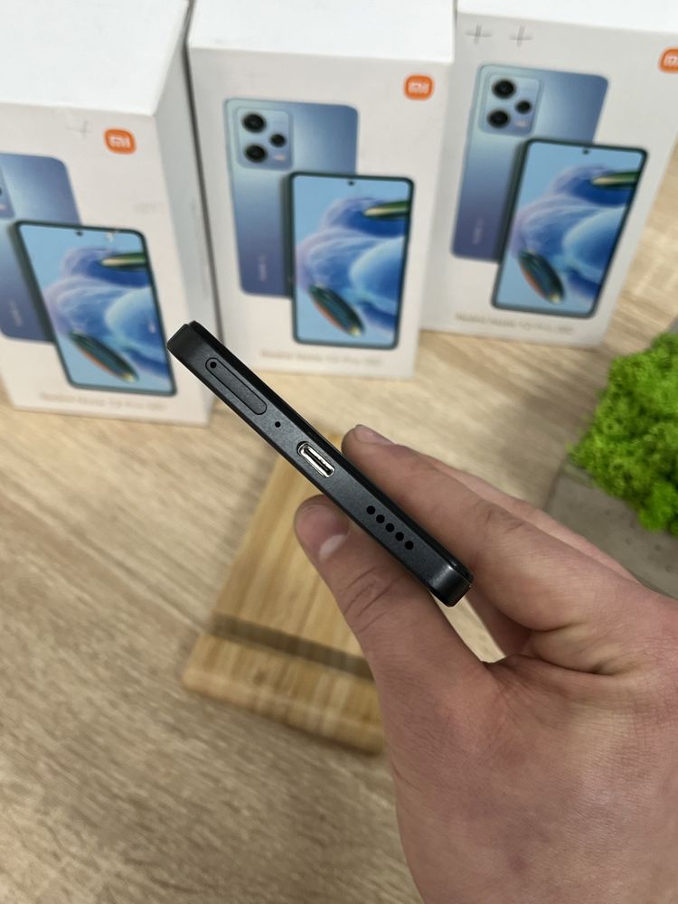 Телефон Xiaomi Redmi Note 12 Pro 5g 6/128gb Midnight global open box