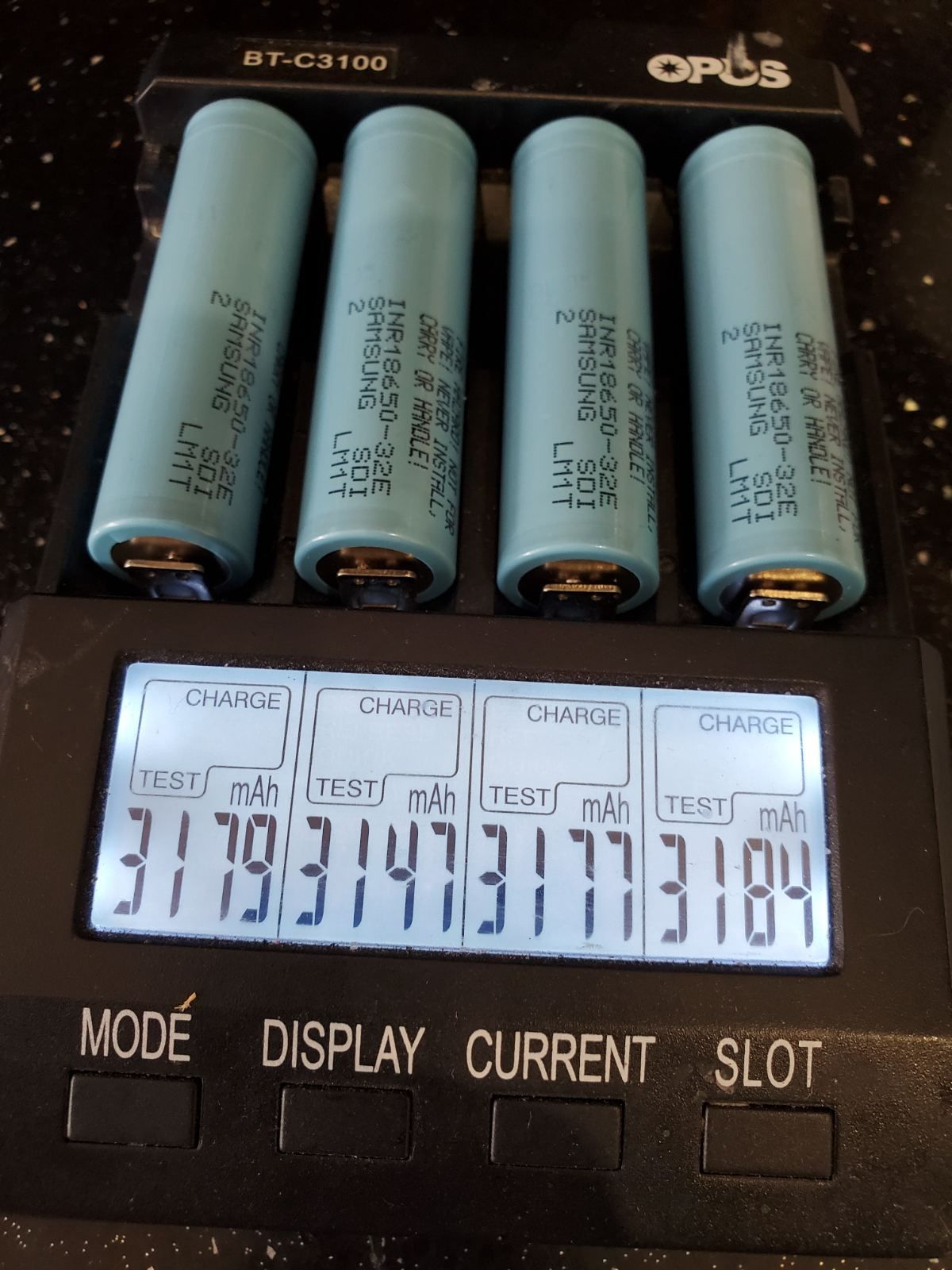 Аккумуляторы 18650 Samsung e32