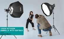 Godox Softbox 120 cm Ośmiokątny Bowens do Foto i Sociali. Nowy, FV!