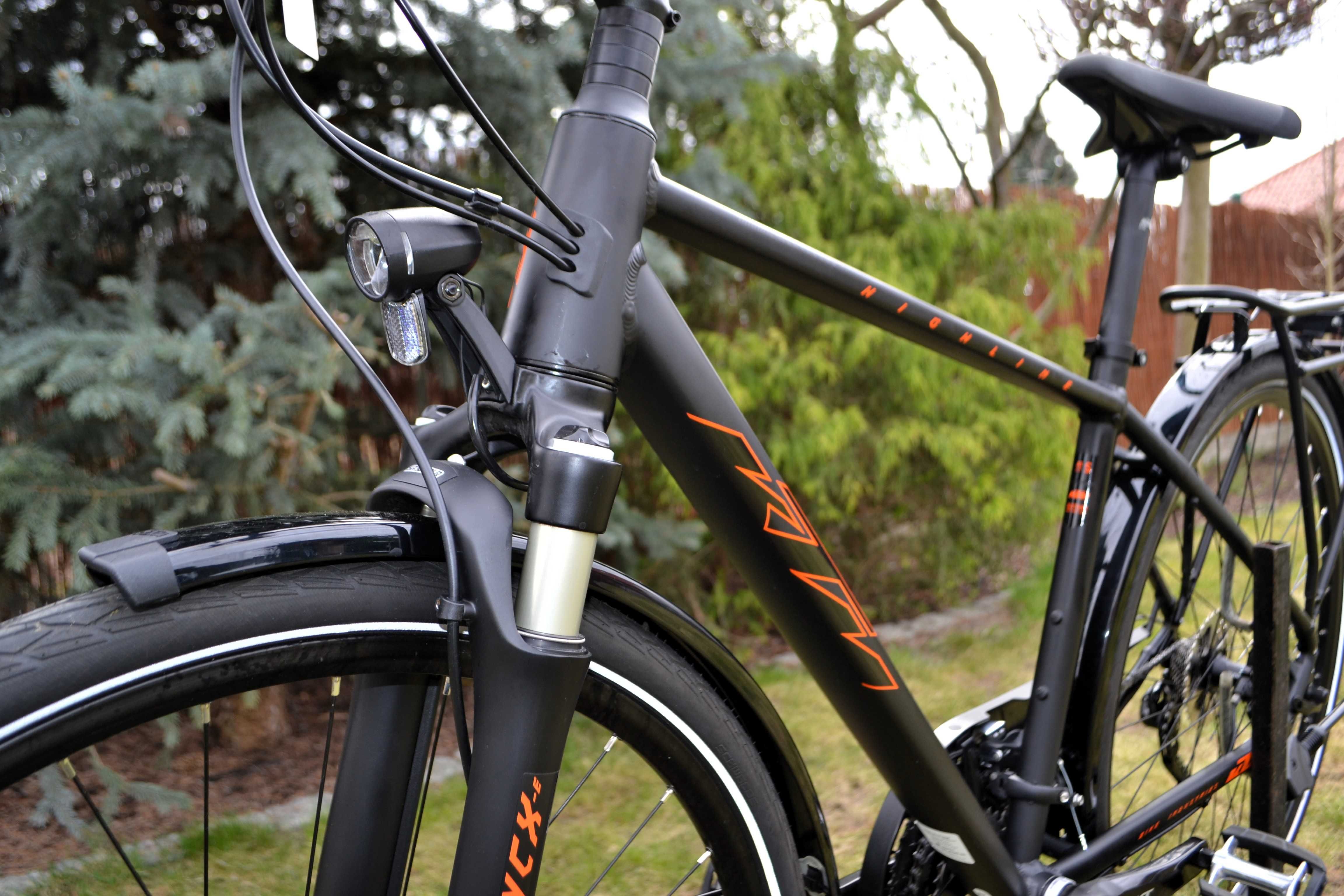 Rower trekkingowy KTM HighLine 3x10 XT 46cm S/M