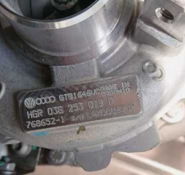 Turbo  Dodge Jeep Mitsubishi 2.0 CRD DI-D 136 140  03G.253.019R
