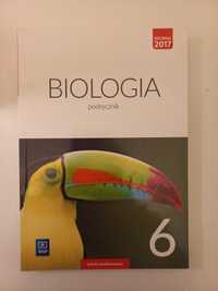 Biologia podręcznik klasa 6, wyd. WSiP