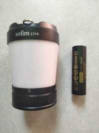 Lampka kempingowa Sofirn LT1S USB-C + akumulator 21700