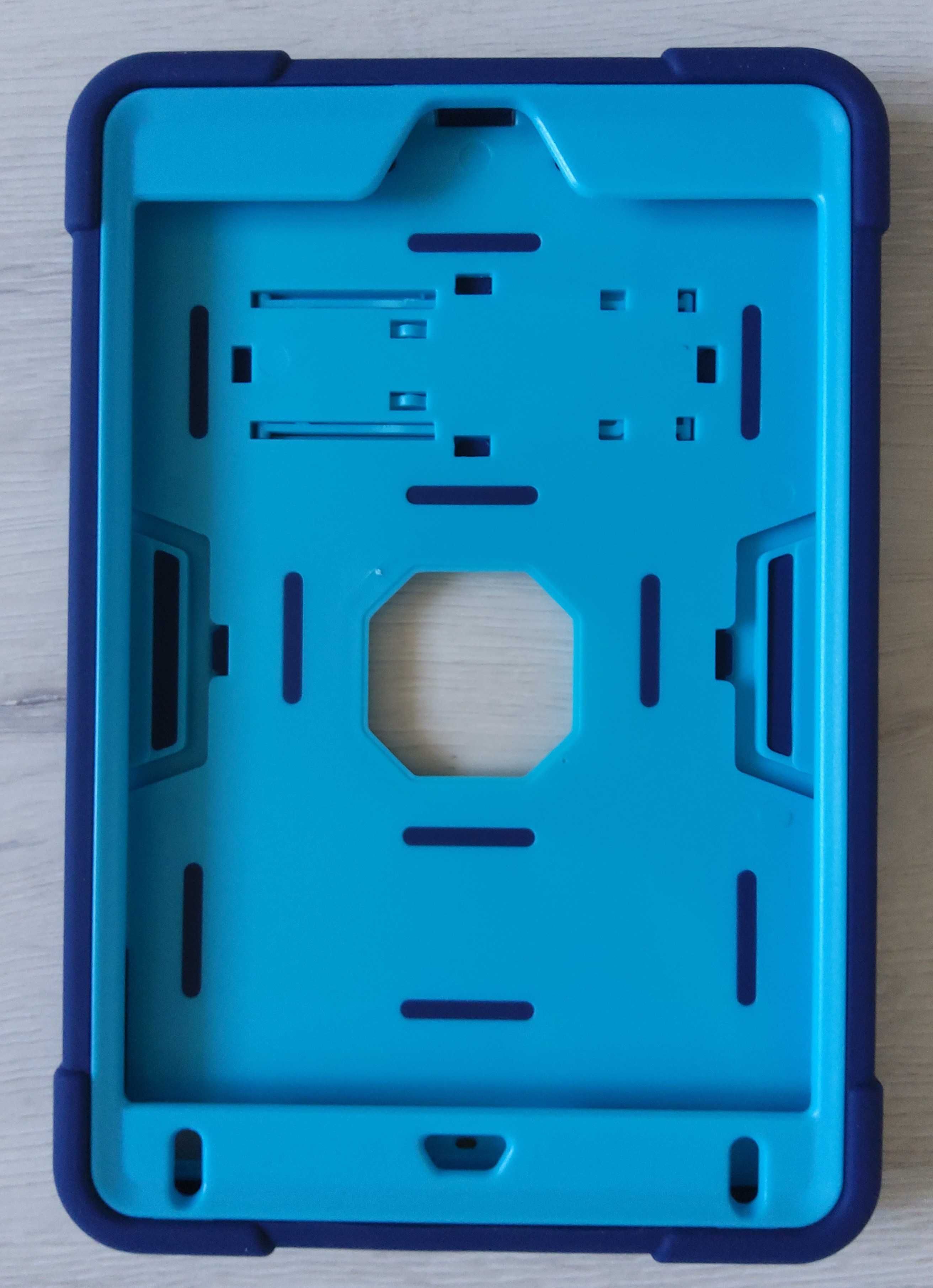 Niebieskie pancerne etui obudowa do iPad mini 4/5 #180