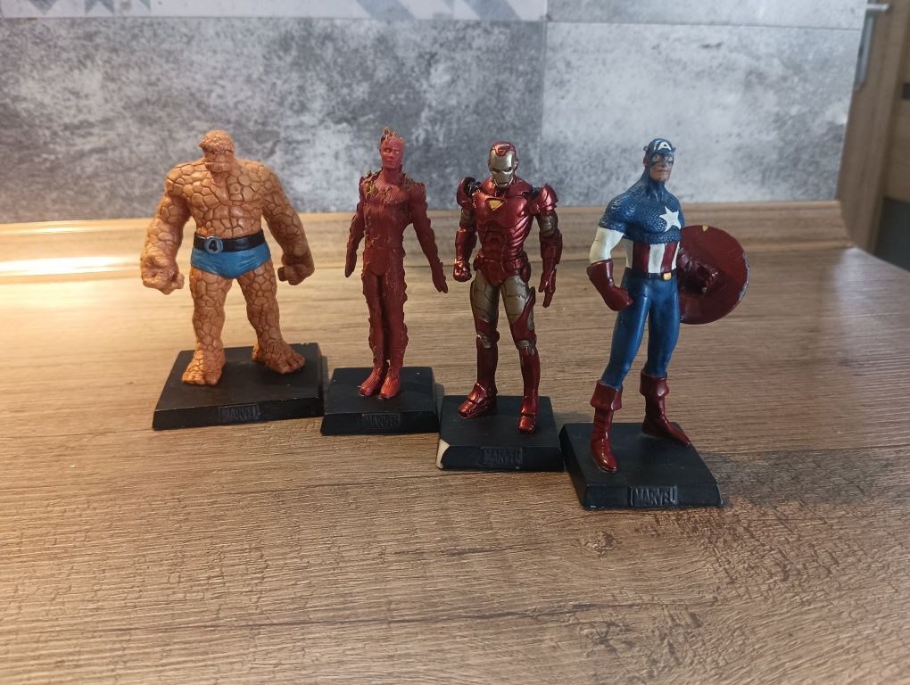 Figurki ołowiane Marvel superbohaterowie