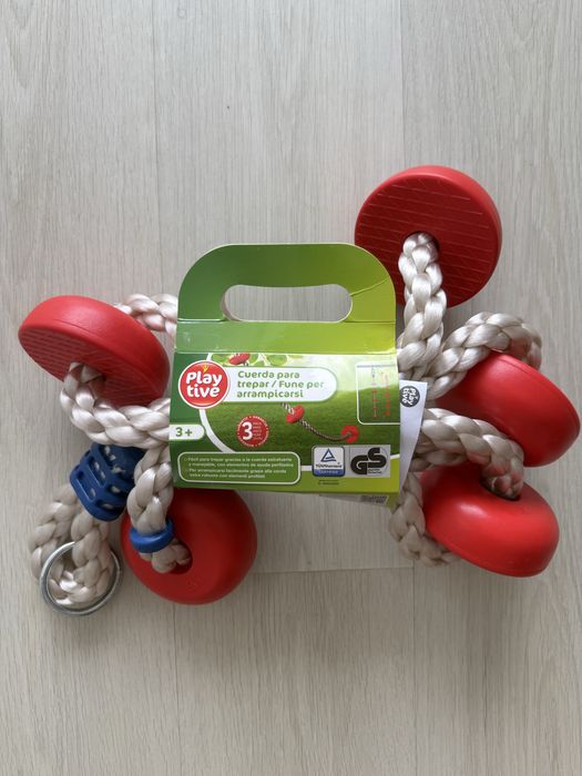 Beinquedo Corda para trepar lidl baloiço