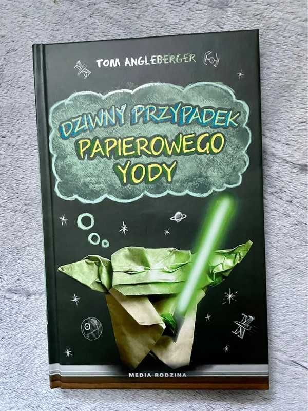 Książka "Dziwny przypadek papierowego Yody" NOWA