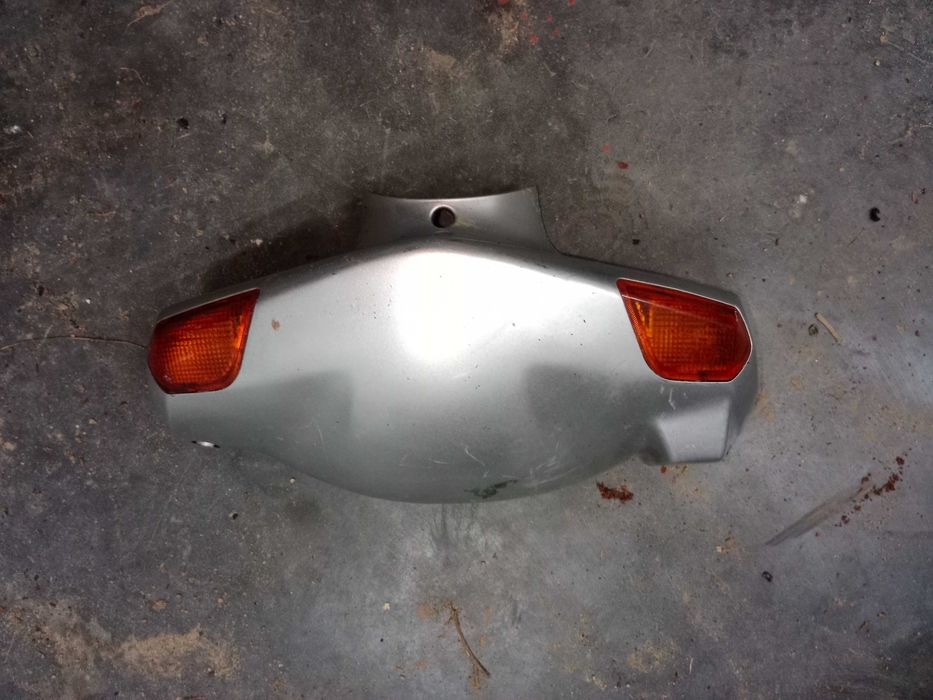 suzuki ue 125 ue125 osłona owiewka kierownicy kierunkowskazy przód