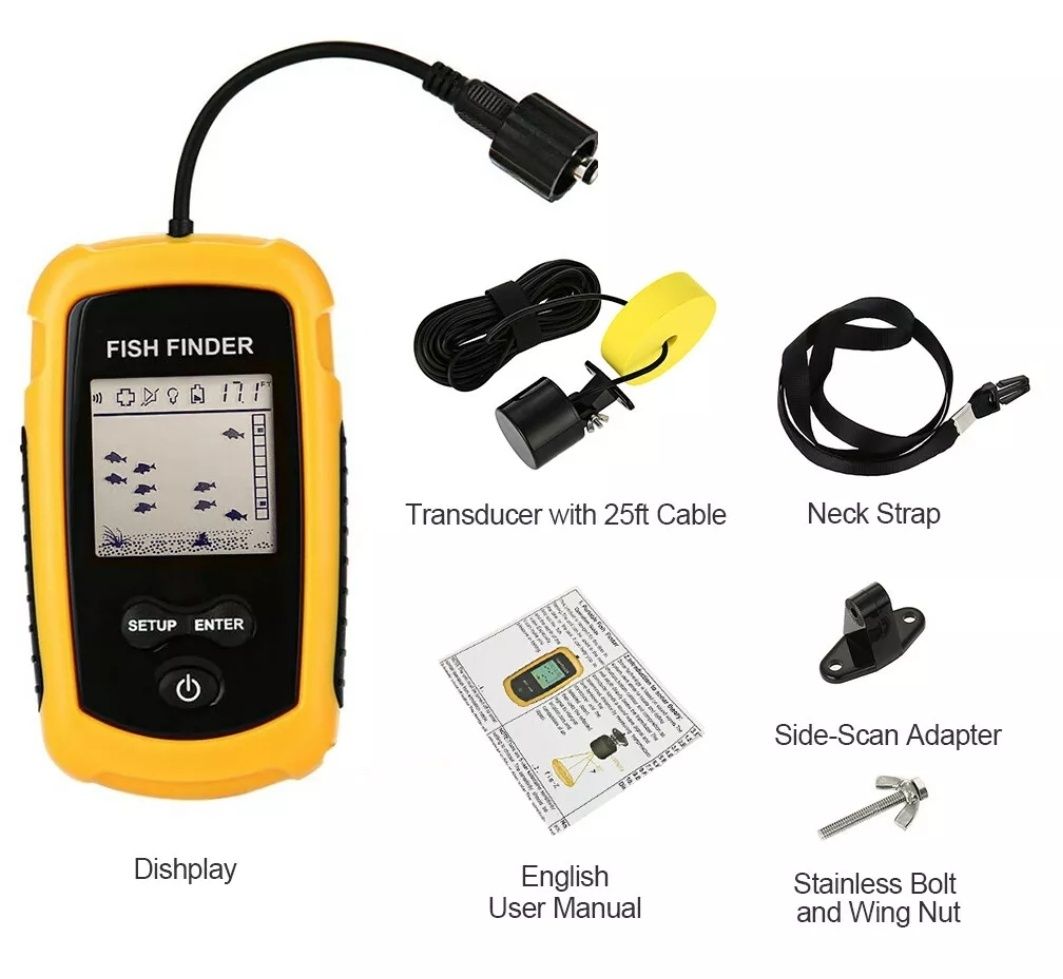 Detector para pesca (Novo)