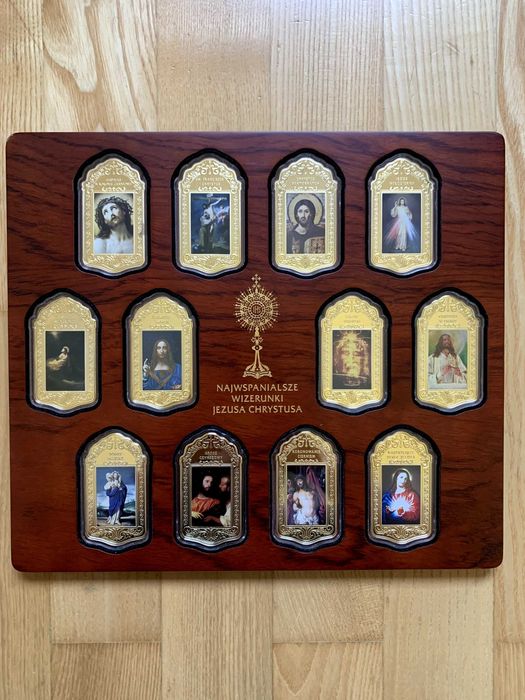 Kolekcja miniatur "Najwspanialsze Wizerunki Chrystusa"