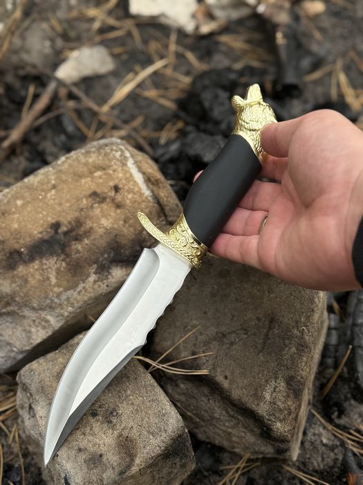 Код 740 Ніж мисливський Вовк тактичний охотничий нож тактический