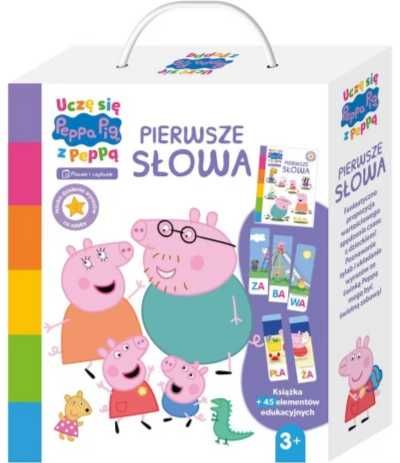 Uczę się z Peppą. Pierwsze słowa - praca zbiorowa