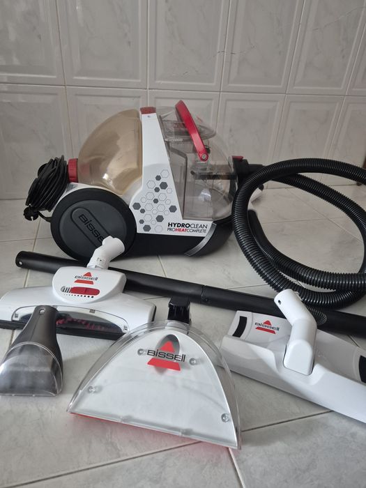 Aspirador bissell hydroclean proheat