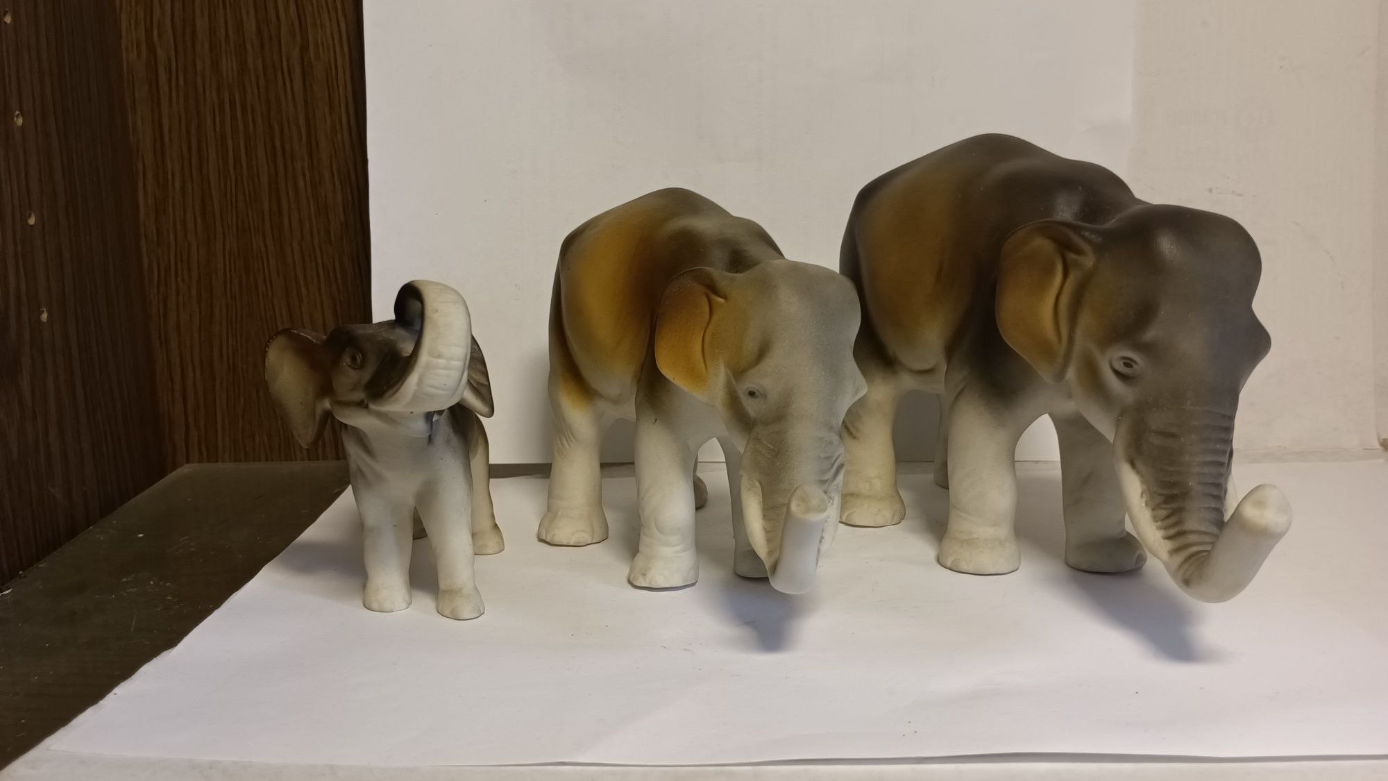 Три слона Богемія порцеляна