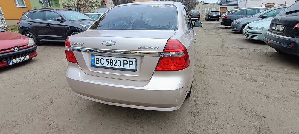 Шевроле авео 1.6