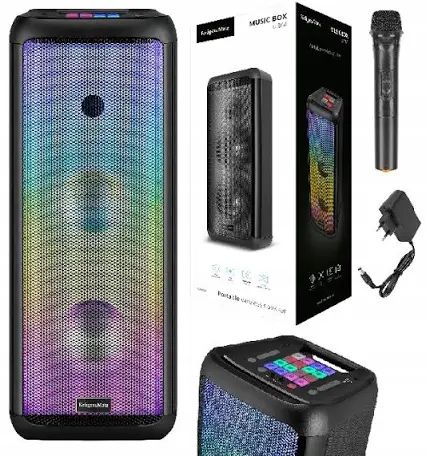 Glosnik kolumna KRUGER&MATZ music box ultra 60W RGB X-BASS