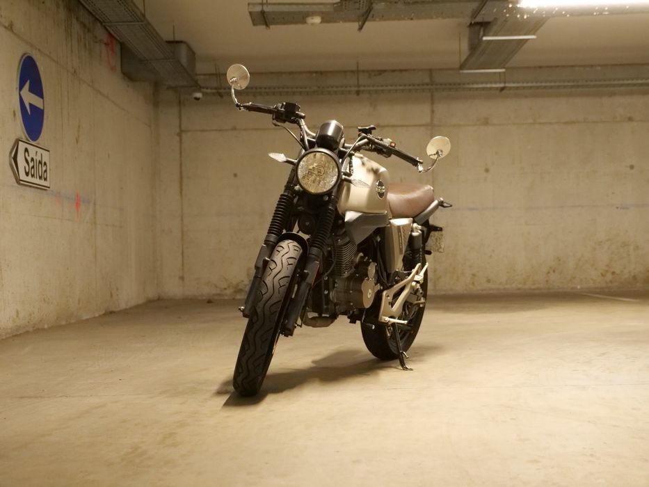 Mota Zontes 125cc * Reservado *