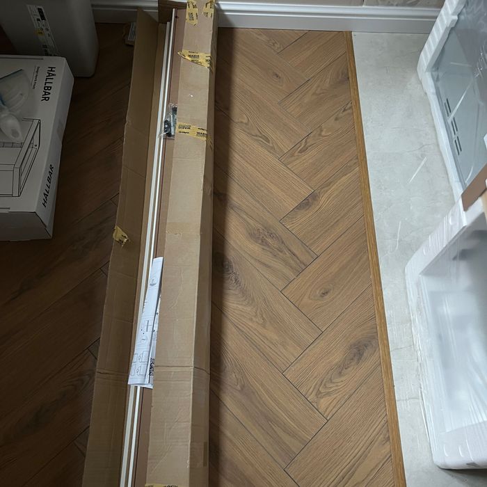 Classen - baza lewa ościeżnicy stałej Standard biała [Warszawa Praga]