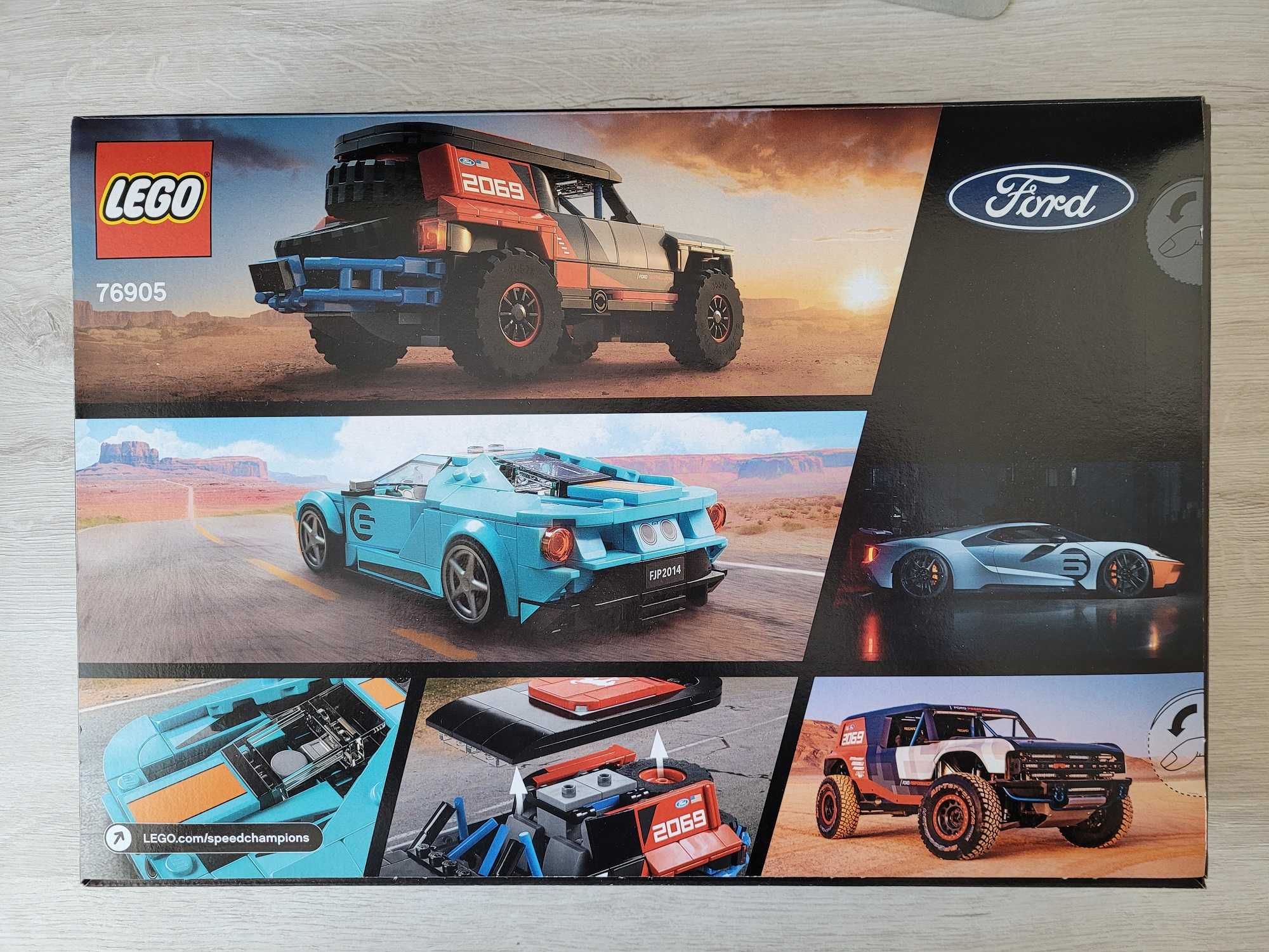 LEGO Ford GT Heritage Edition i Bronco R 76905