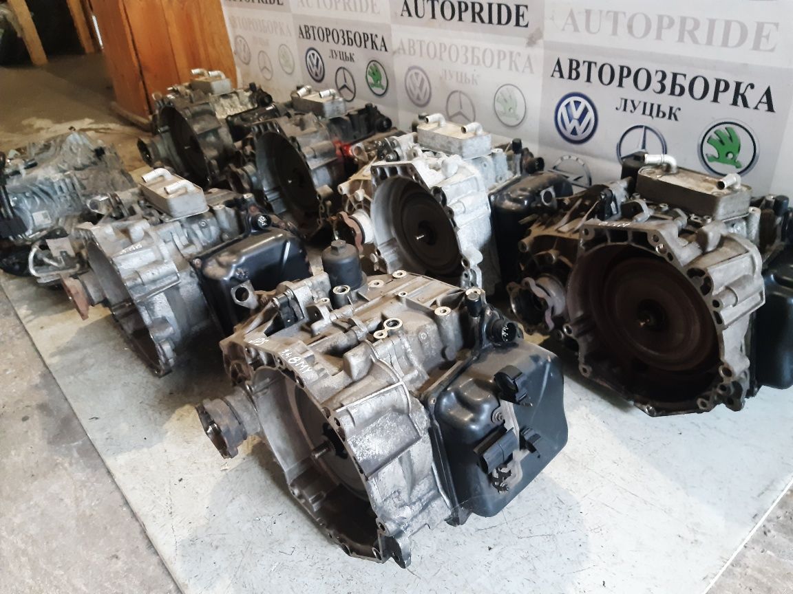 Автоматична коробка передач акпп DSG дсг 6 DQ250 VW Skoda 2.0 TDI NTP