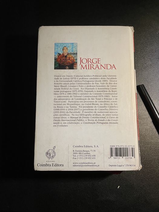 Manual de Direito Constitucional - Volume III - Jorge Miranda