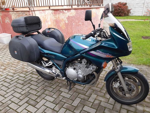 Motocykl Yamaha XJ900