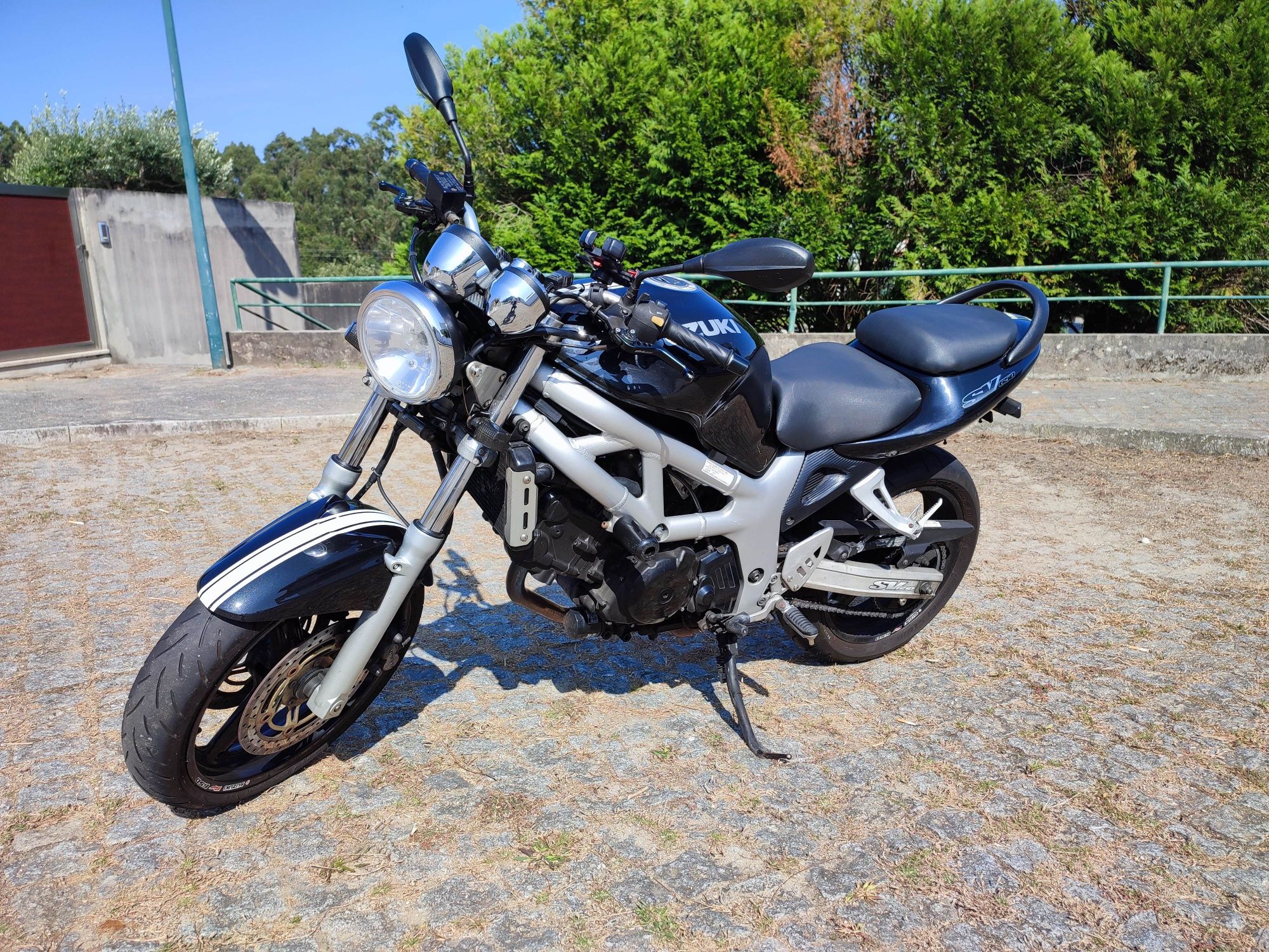 Suzuki SV650 impecável