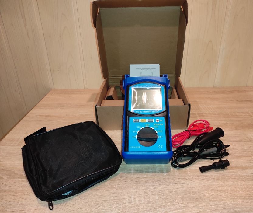 Мегаомметр цифровий HoldPeak HP-6688B (з гарантією)