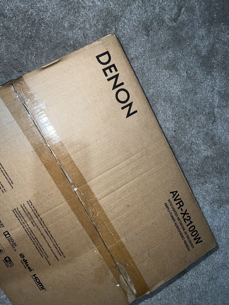 Amplituner cyfrowy denon