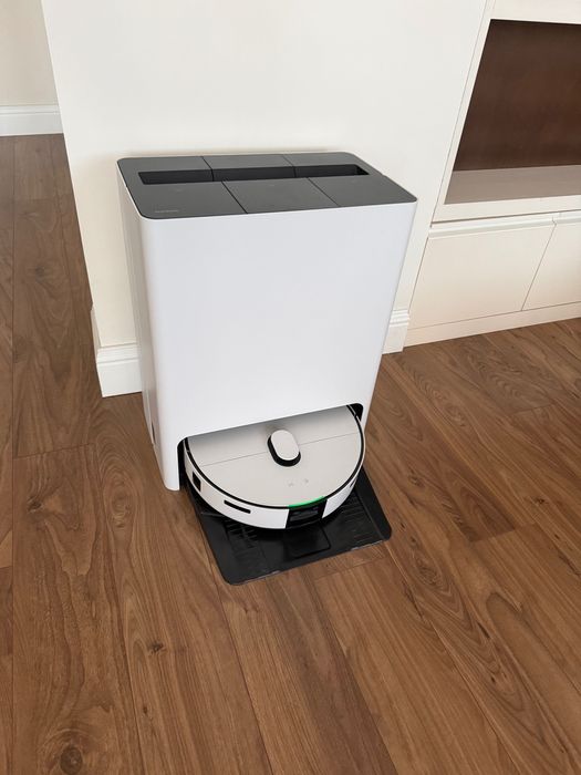 Пилосос Samsung Jet Bot Combo VR7MD97714G/UK + Рідина Roborock