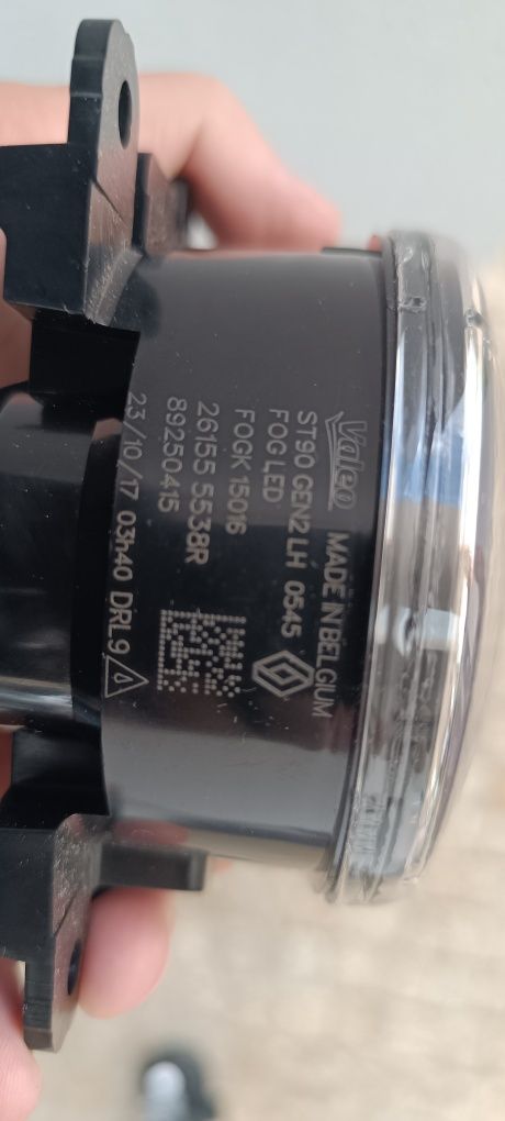 Farol / Farolim nevoeiro Led Renault