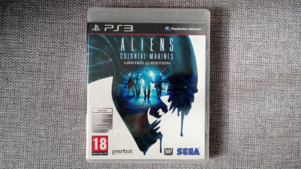 Gra Aliens Colonial Marines na konsolę PlayStation 3