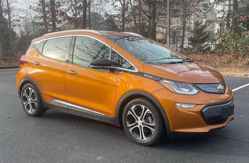 2018 Chevrolet Bolt EV