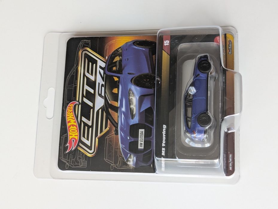 M3 G81 BMW Touring Elite64 Hot Wheels Хот Вілс Бмв еліт універсал
