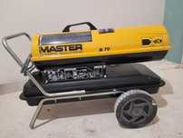 Nagrzewnica olejowa Master B70CED