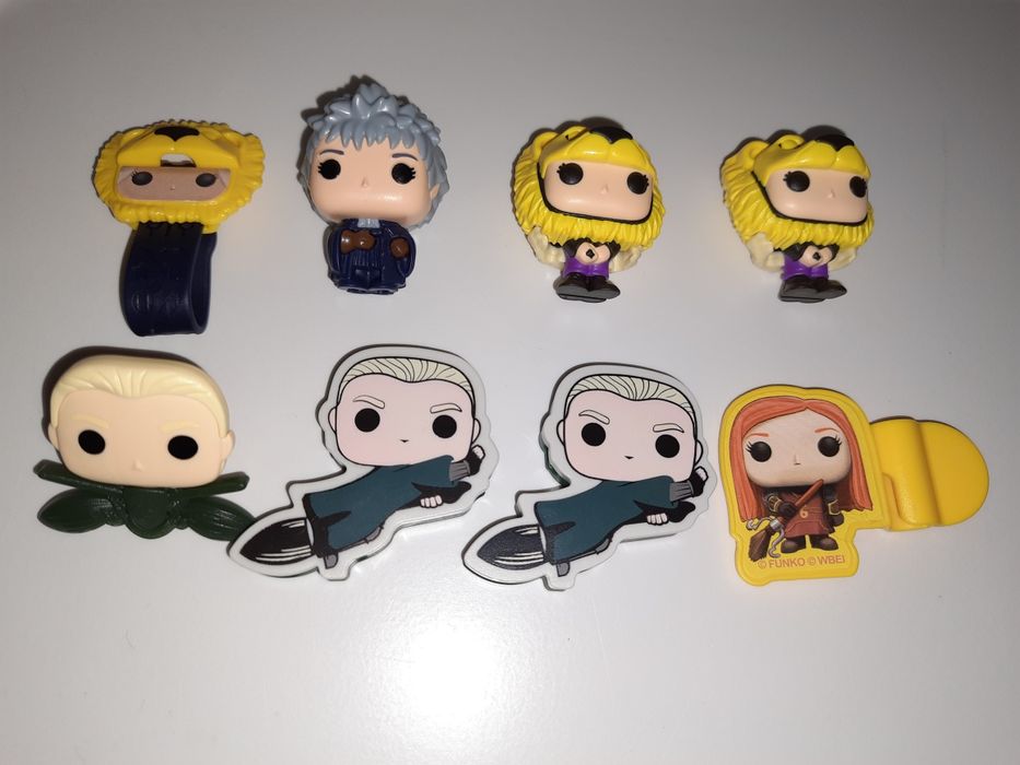 Фігурки Кіндер Гаррі Поттер: Луна, м-м Гуч