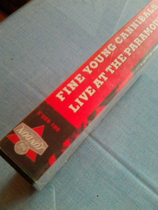 Fine Young Cannibals Video Live At Paramount VHS