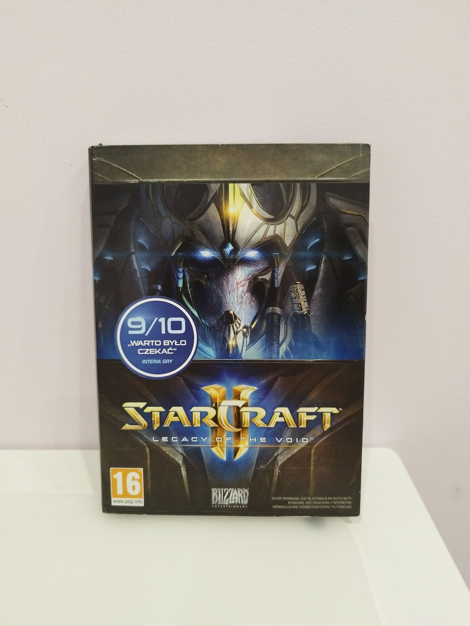 Gra pc StarCraft legacy of the voio