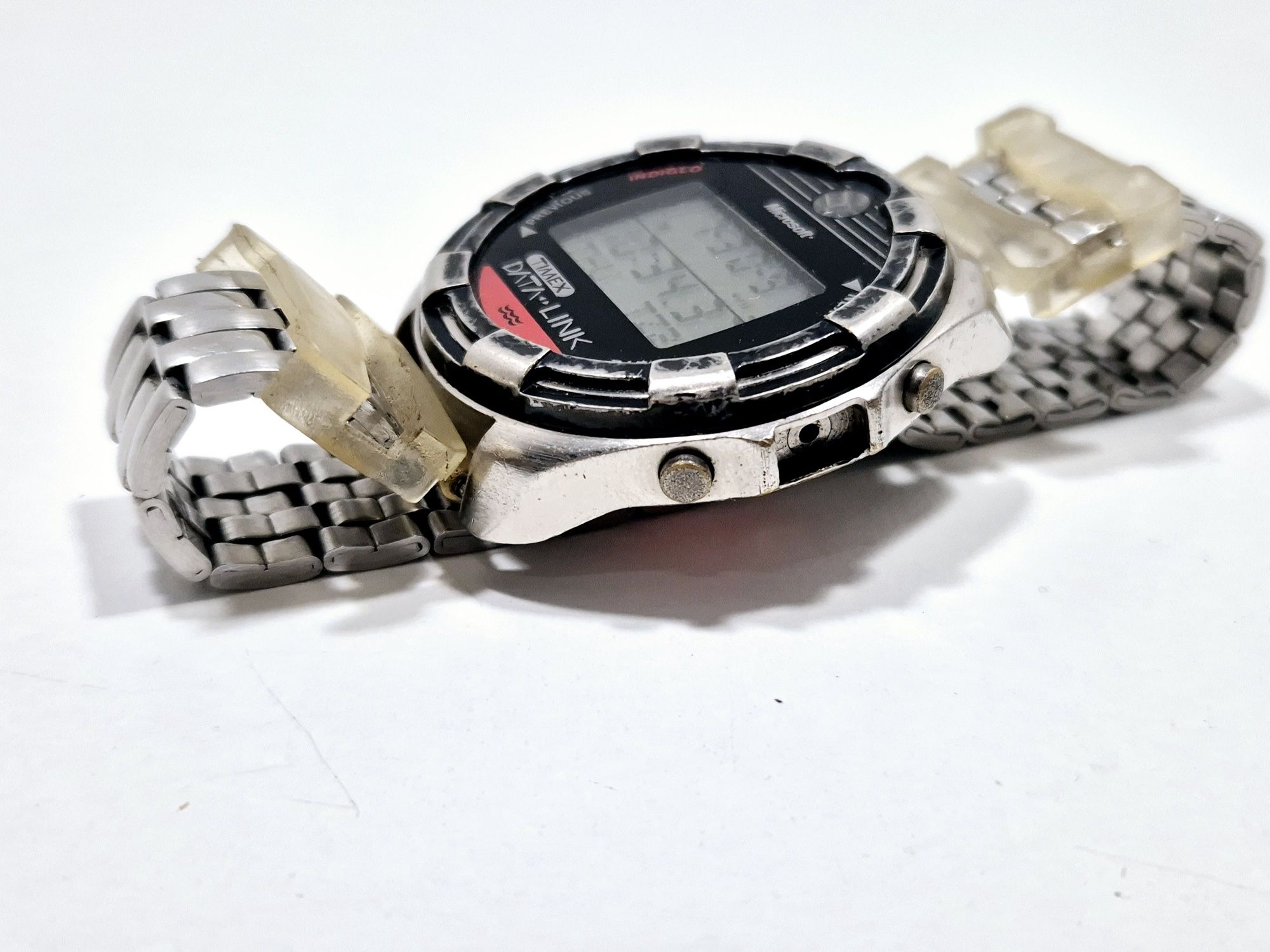 Smartwatch z lat 90 Microsoft Timex Datalink Watch Komis Madej Sc