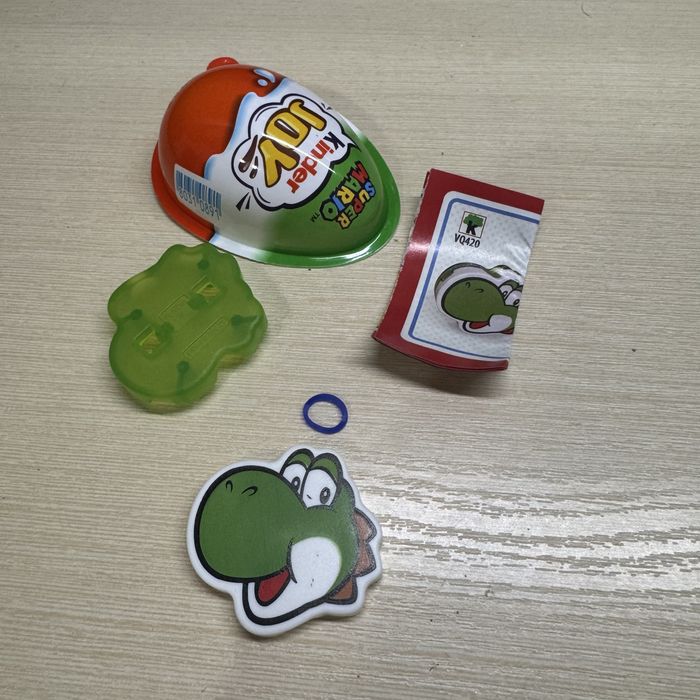 Kinder Joy, колекція – Super Mario/Маріо
