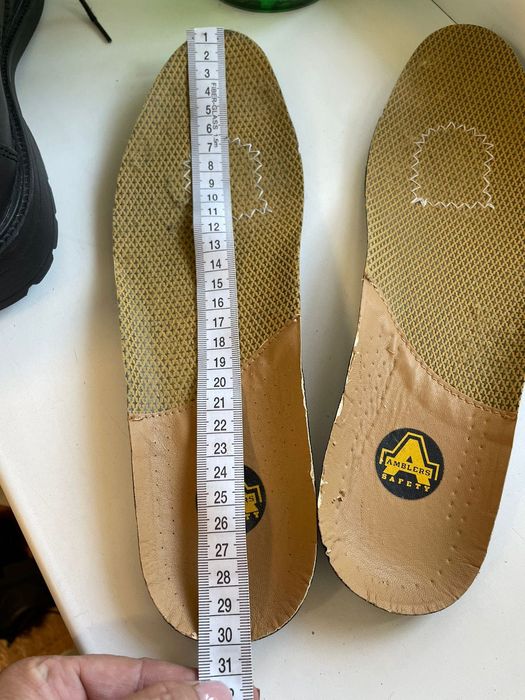 Рабочая обувь с защитным носком