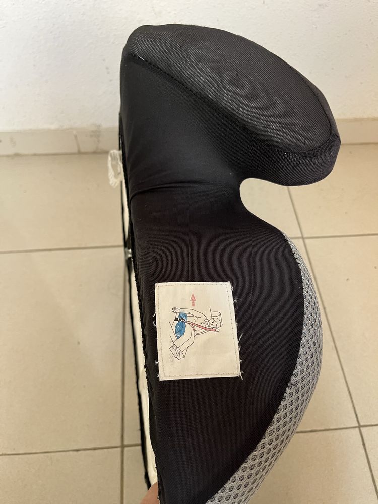 Cadeira CHICO Gr 2-3 (16-36kg)+ OFERTA banco