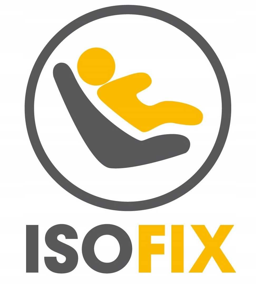 FOTELIK SAMOCHODOWY ISprint Podkładka Siedzisko Z ISOFIX 125-150 CM