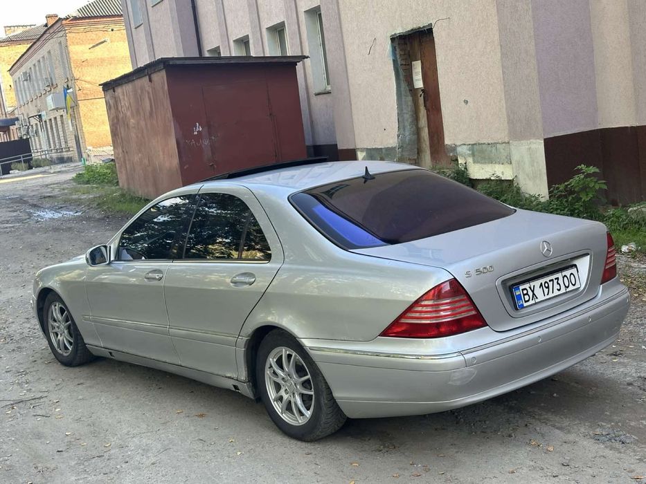 Продам мерседес W220 s430