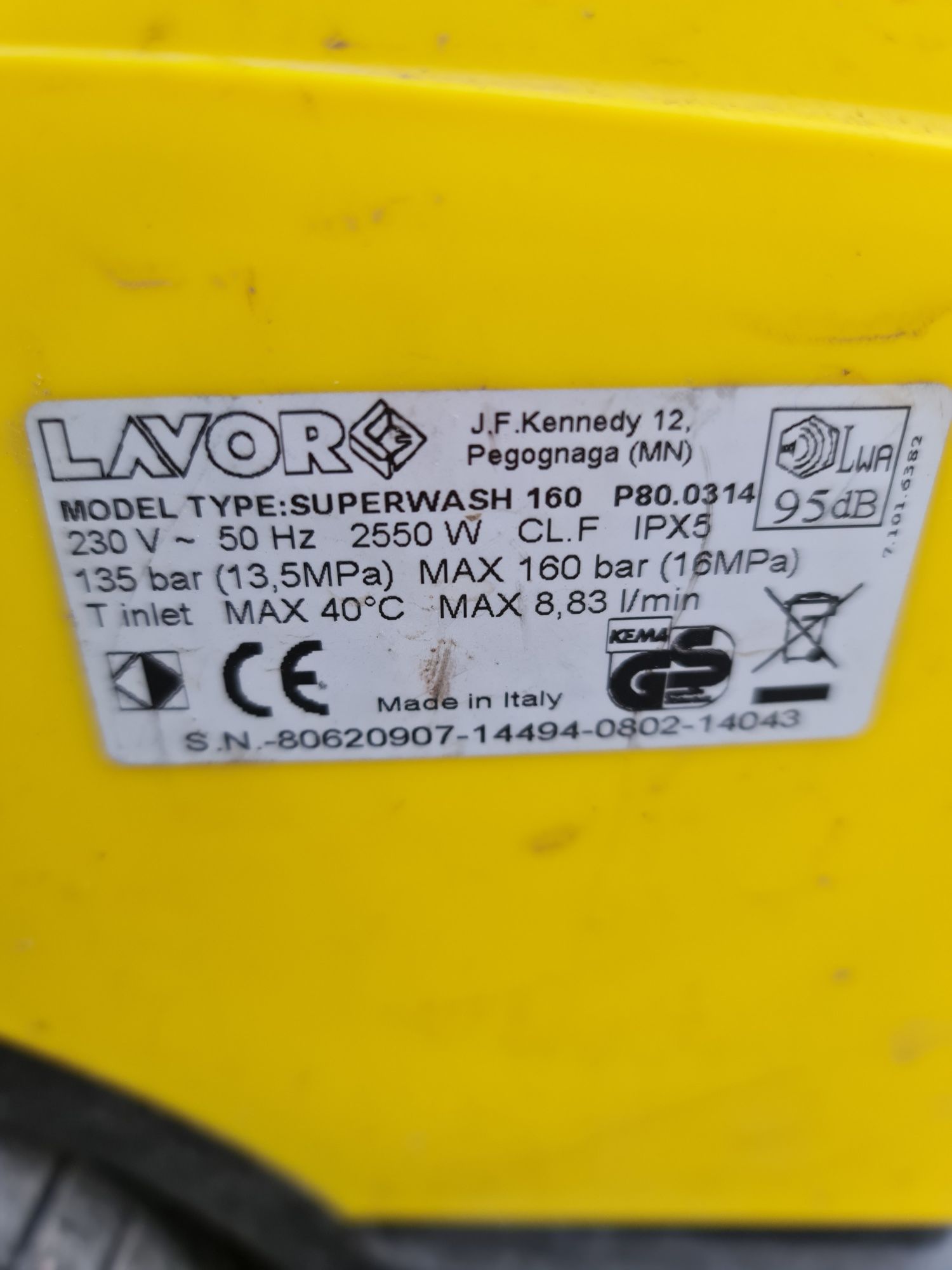 Karcher LAVOR Superwash 160